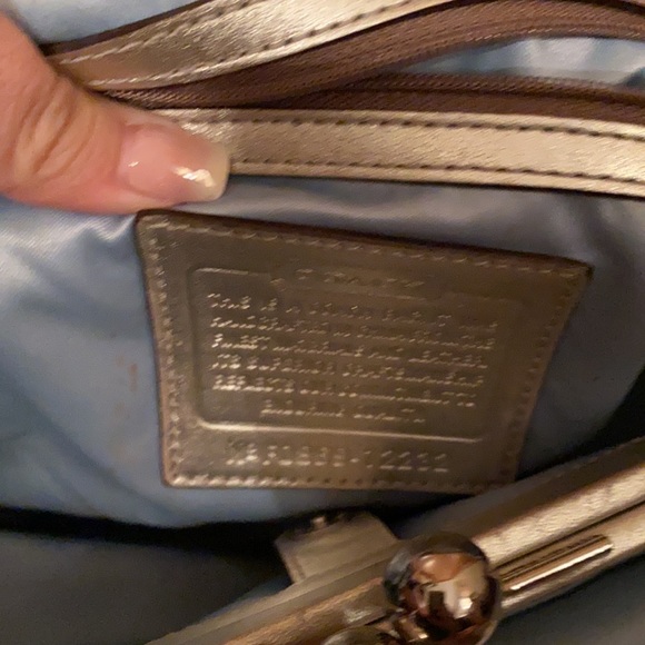 Coach purse - Picture 11 of 12